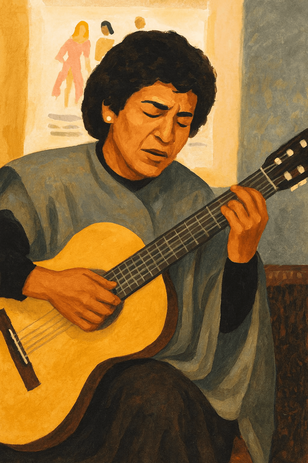 Víctor Jara - Singer-Songwriter & Activist